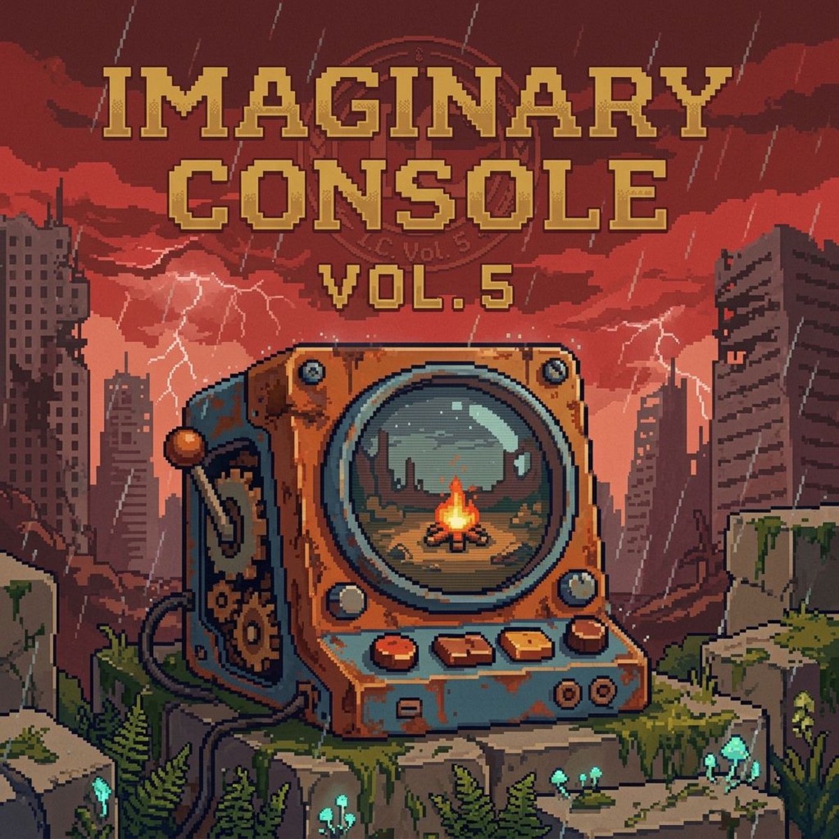 Imaginary Console : Vol. 5 cover