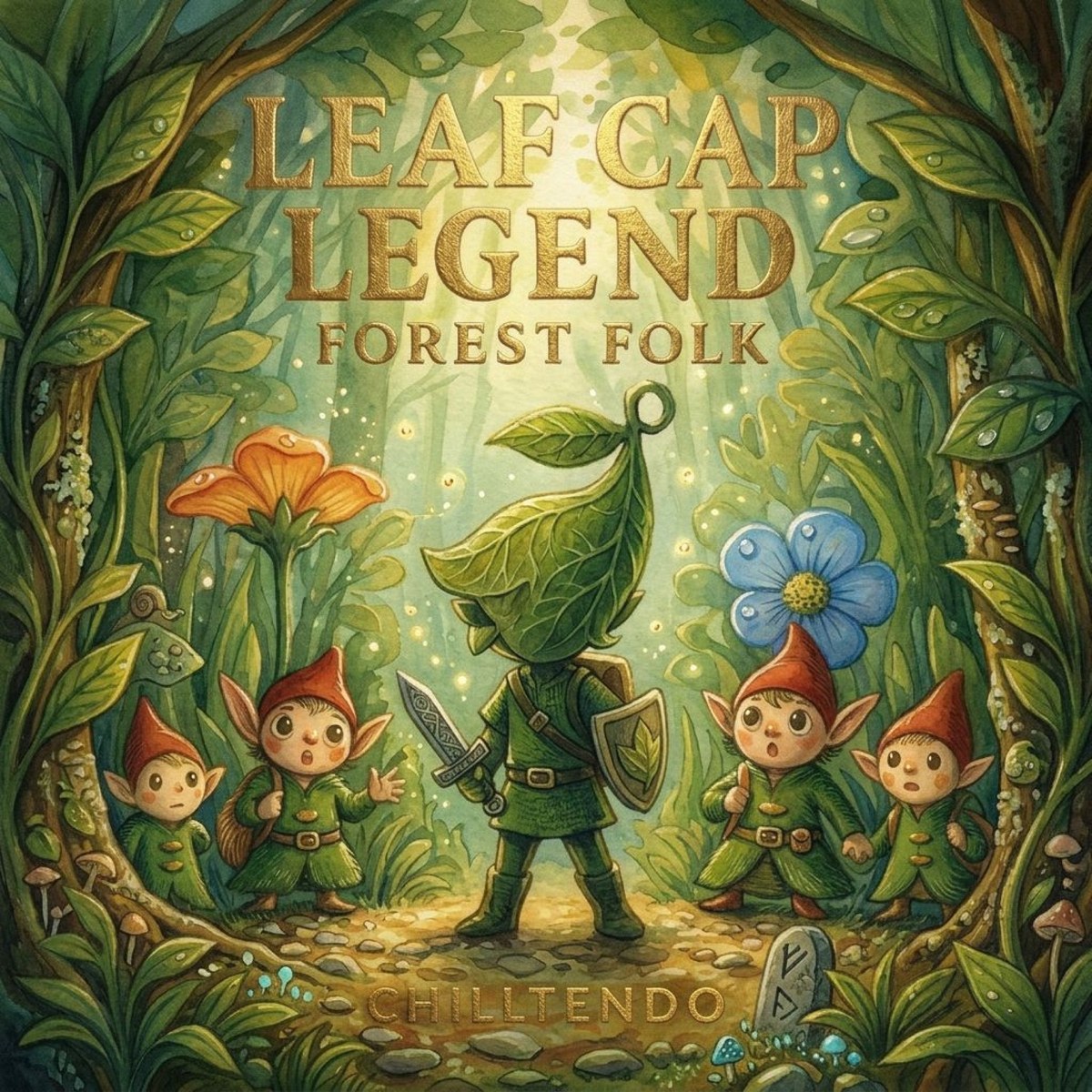 Leaf Cap Legend: Forest Folk cover
