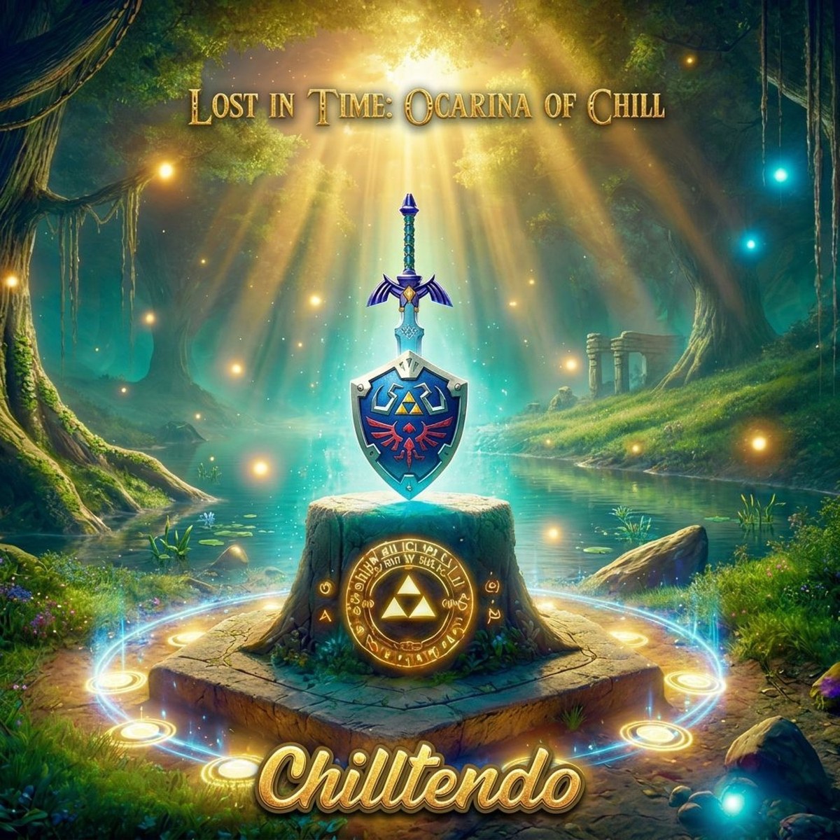 Lost in Time : Ocarina of Chill cover