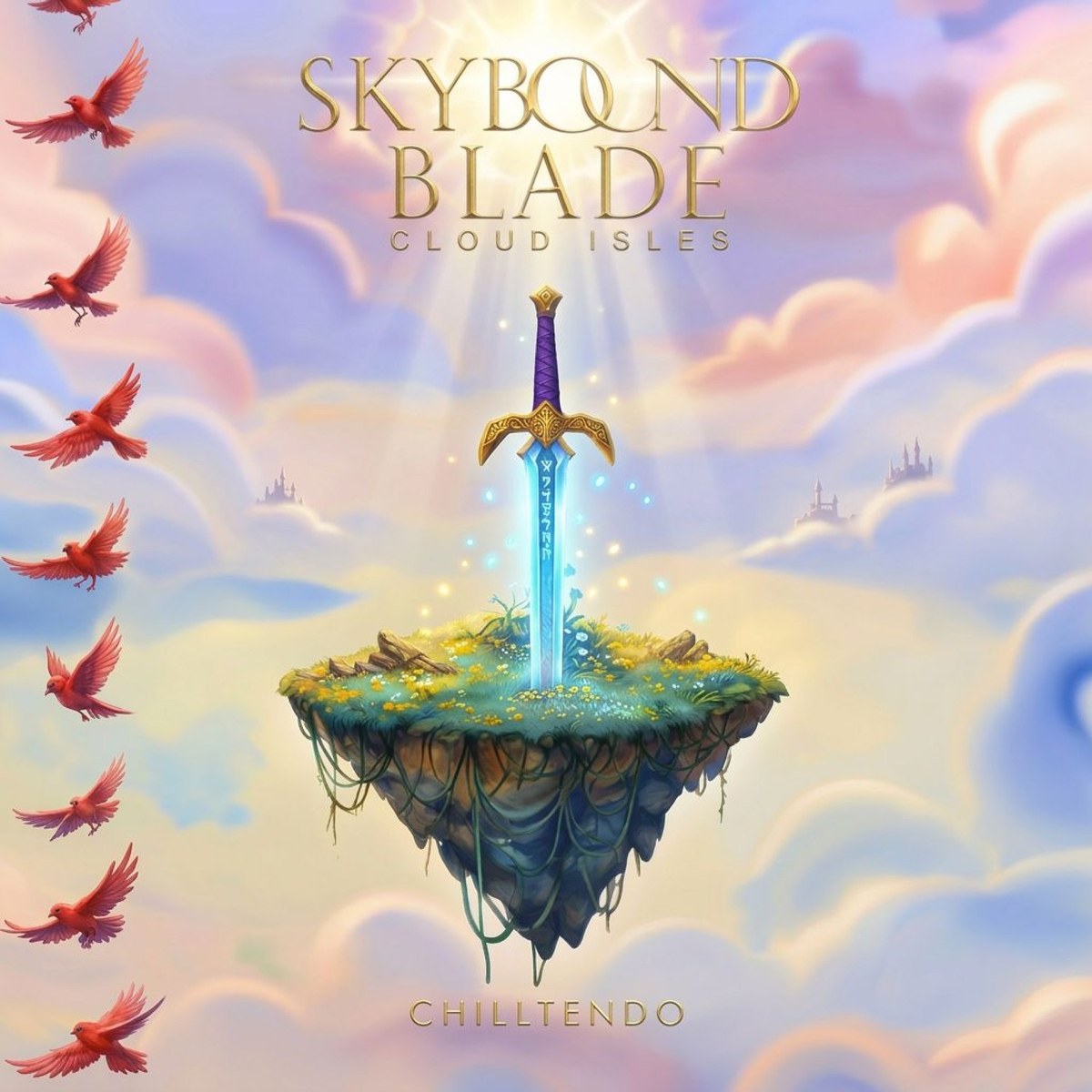 Skybound Blade: Cloud Isles cover