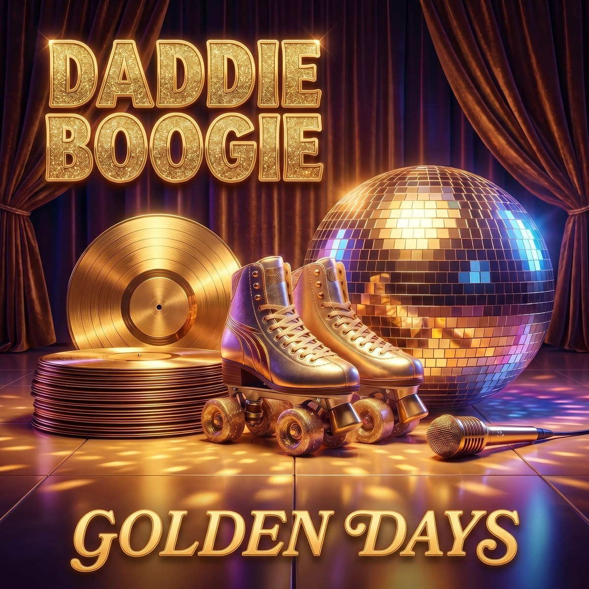 Golden Days cover