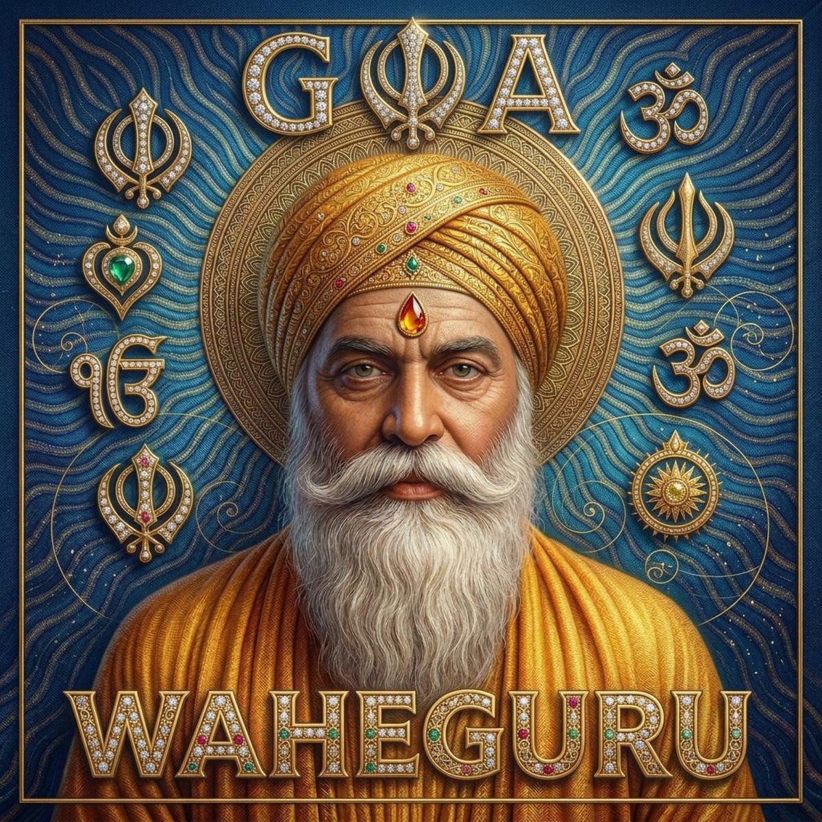 Waheguru cover