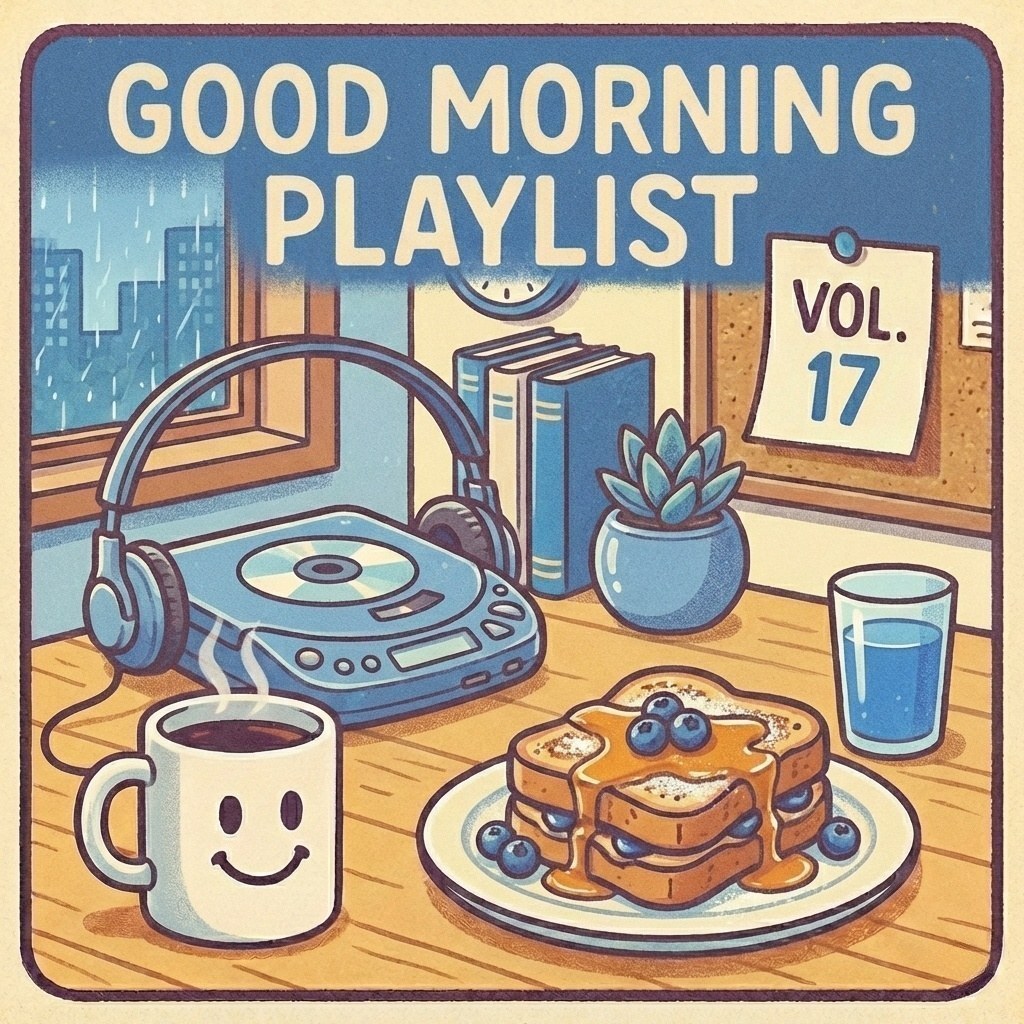 Good Morning Playlist : Vol 1 cover