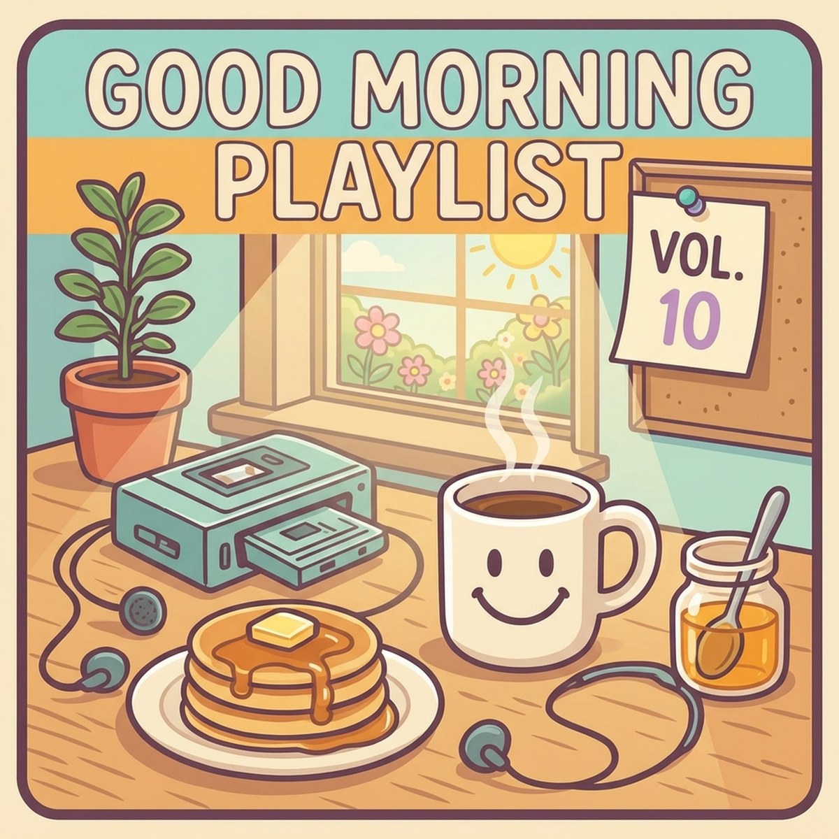 Good Morning Playlist : Vol 10 cover