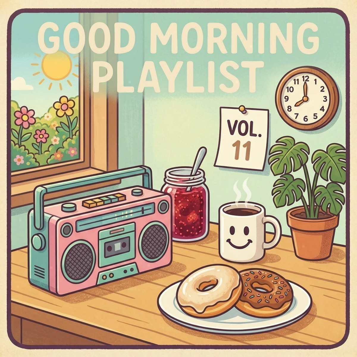 Good Morning Playlist : Vol 11 cover