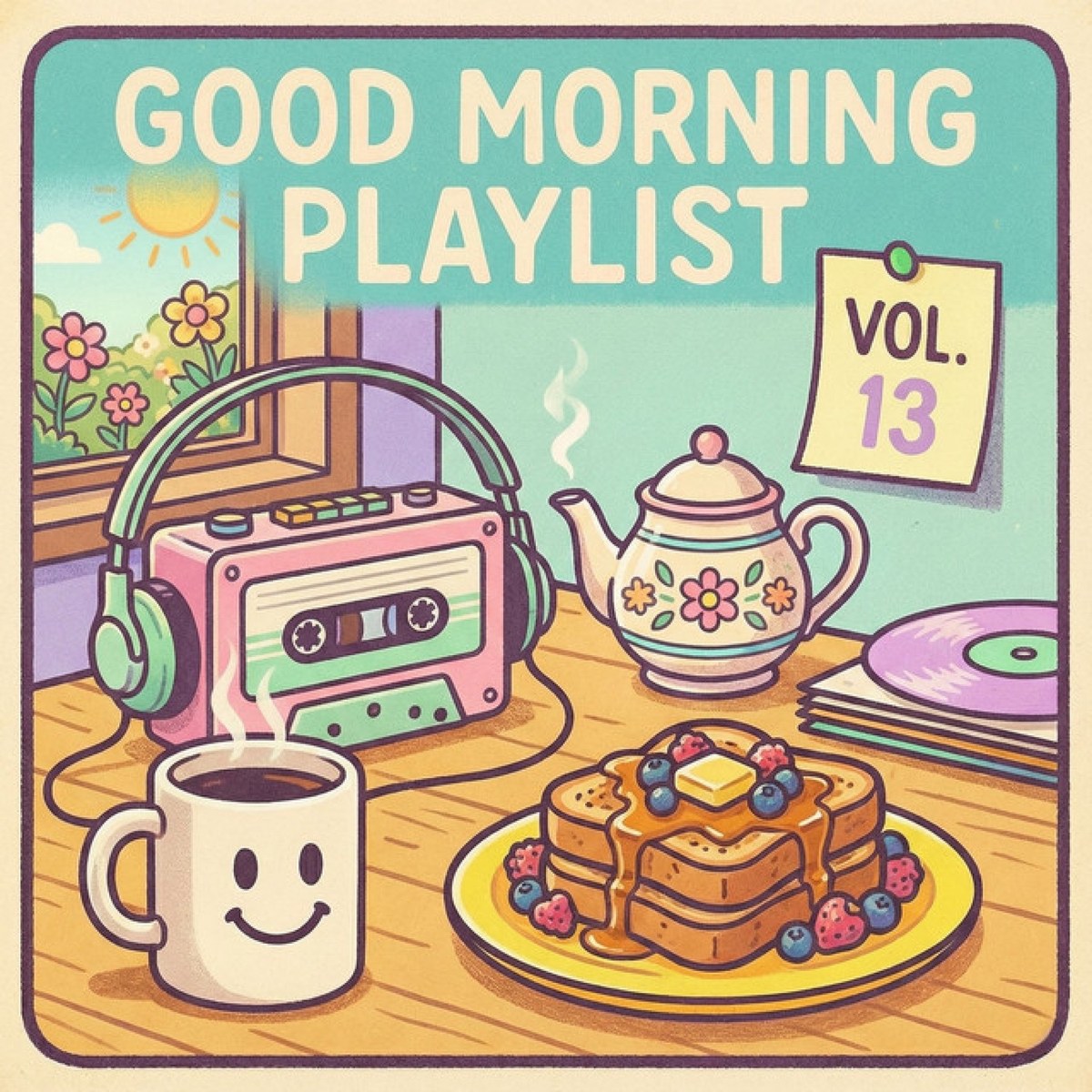 Good Morning Playlist : Vol 13 cover