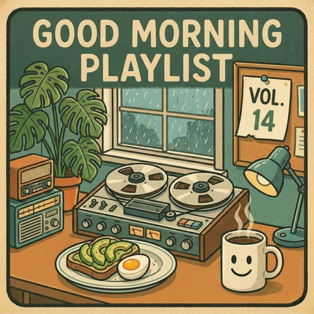 Good Morning Playlist : Vol 14 cover