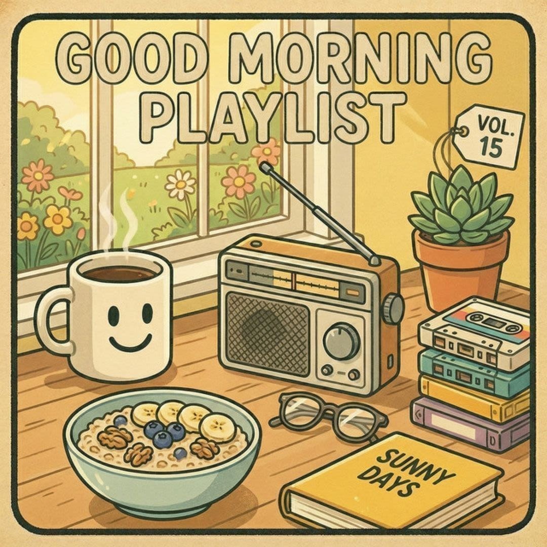 Good Morning Playlist : Vol 15 cover