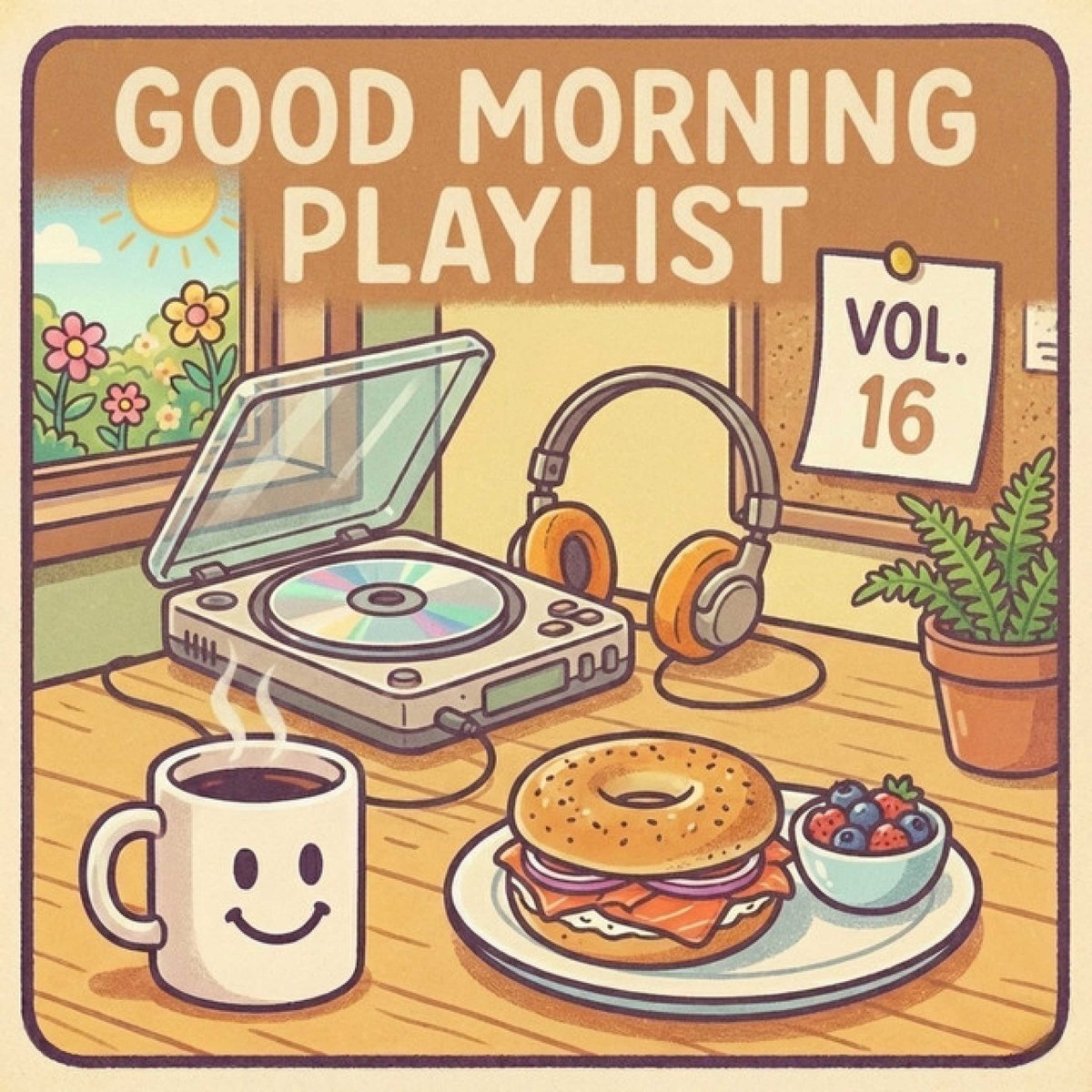 Good Morning Playlist : Vol 16 cover