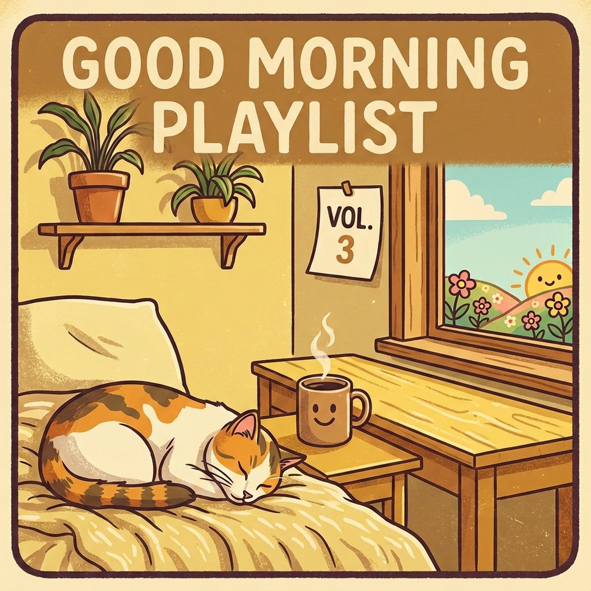 Good Morning Playlist, Vol. 3 cover