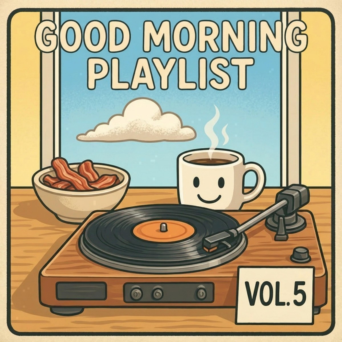 Good Morning Playlist : Vol 5 cover