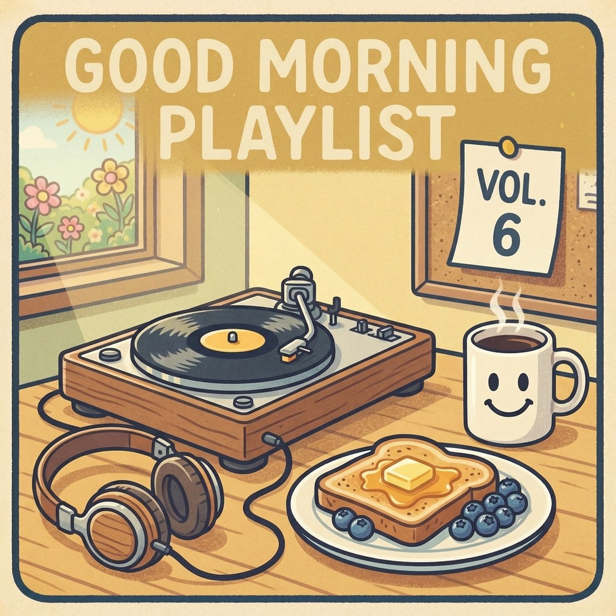 Good Morning Playlist : Vol 6 cover