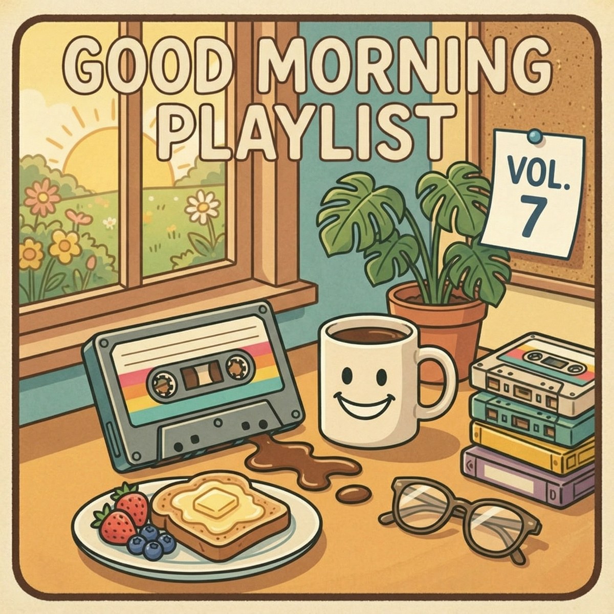 Good Morning Playlist : Vol 7 cover