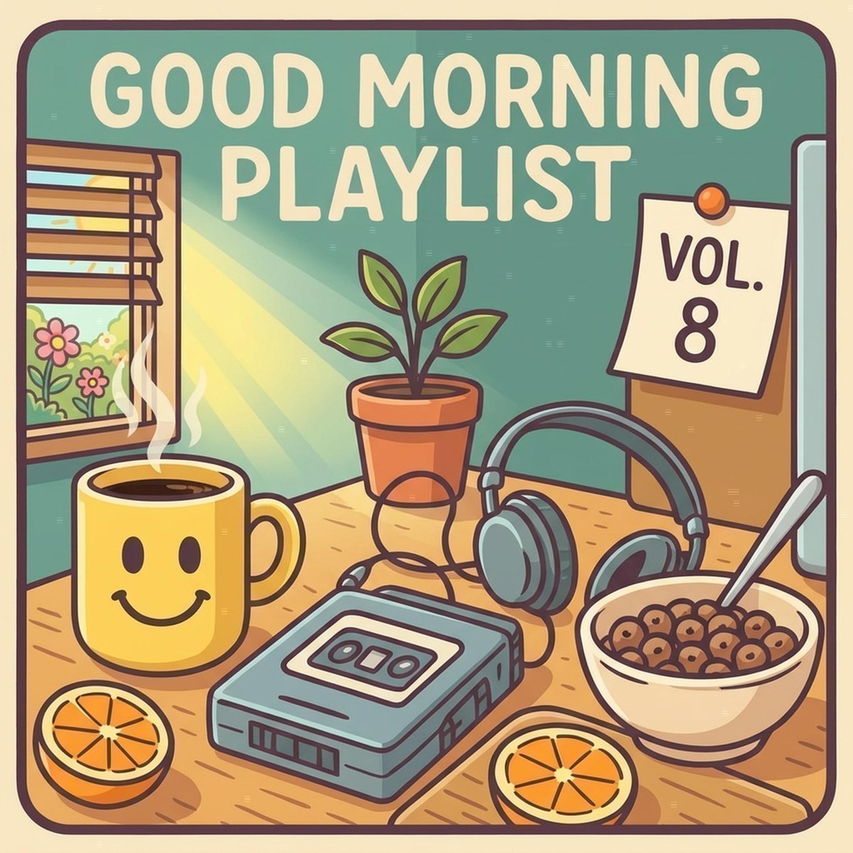 Good Morning Playlist : Vol 8 cover