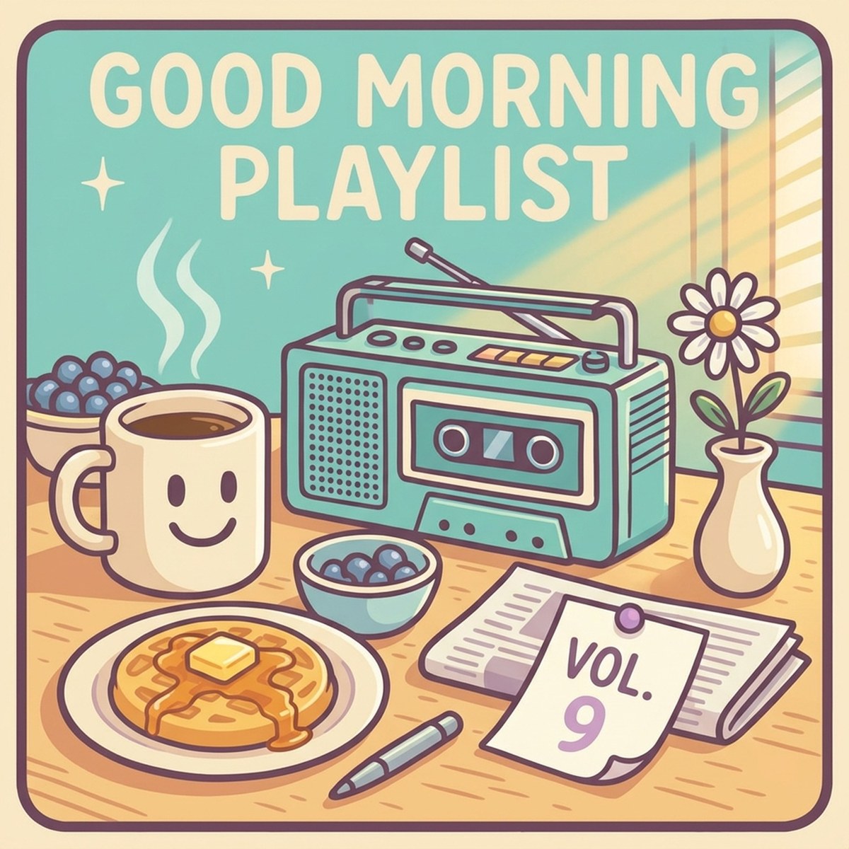 Good Morning Playlist : Vol 9 cover