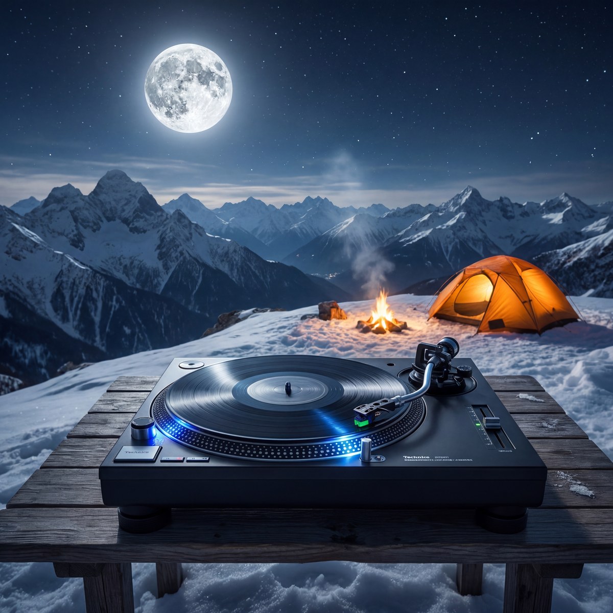 Night VI cover