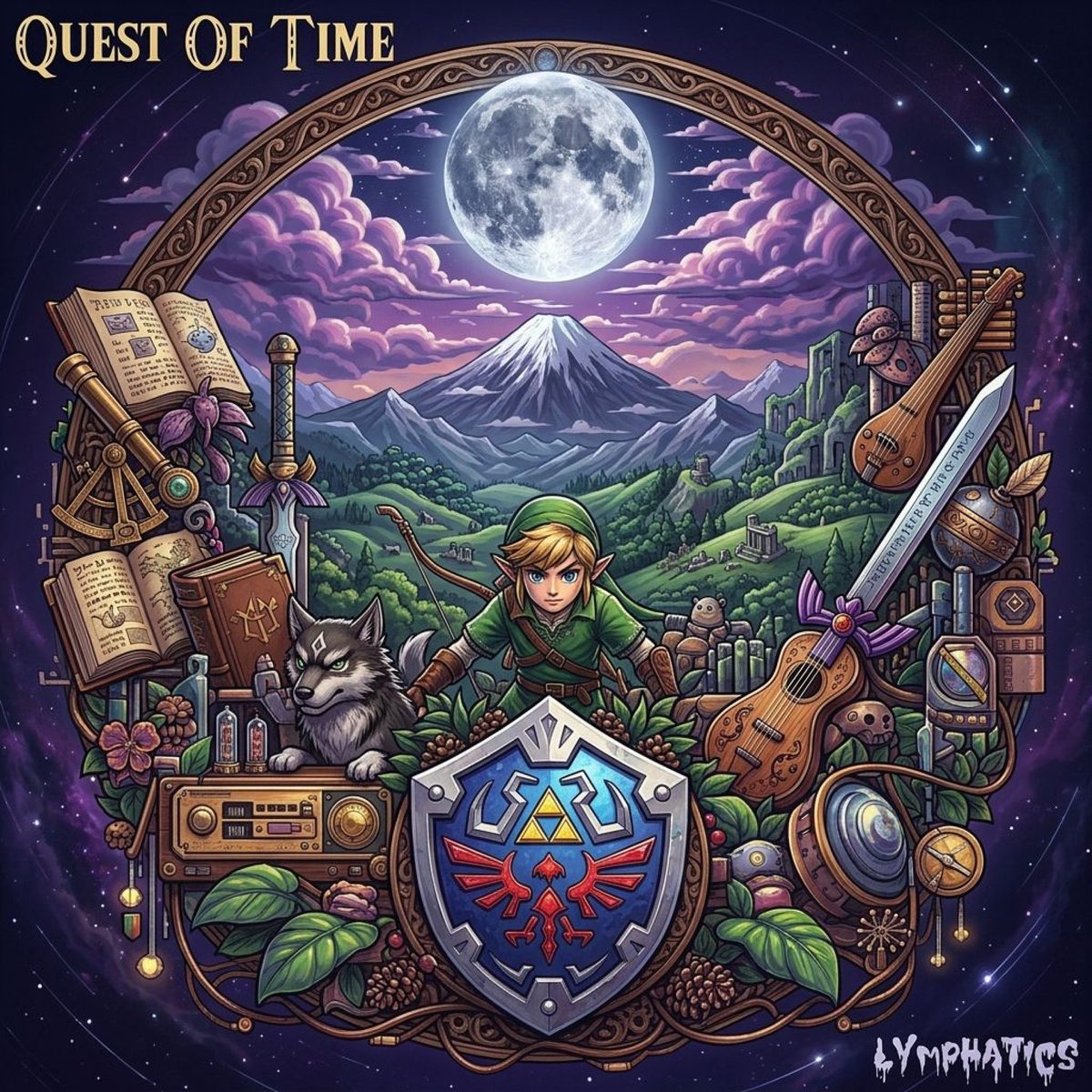 Quest Of Time cover