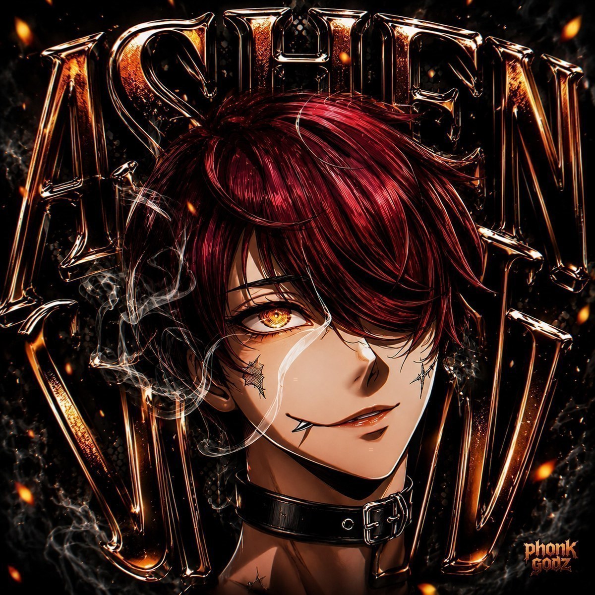 ASHEN VISION cover