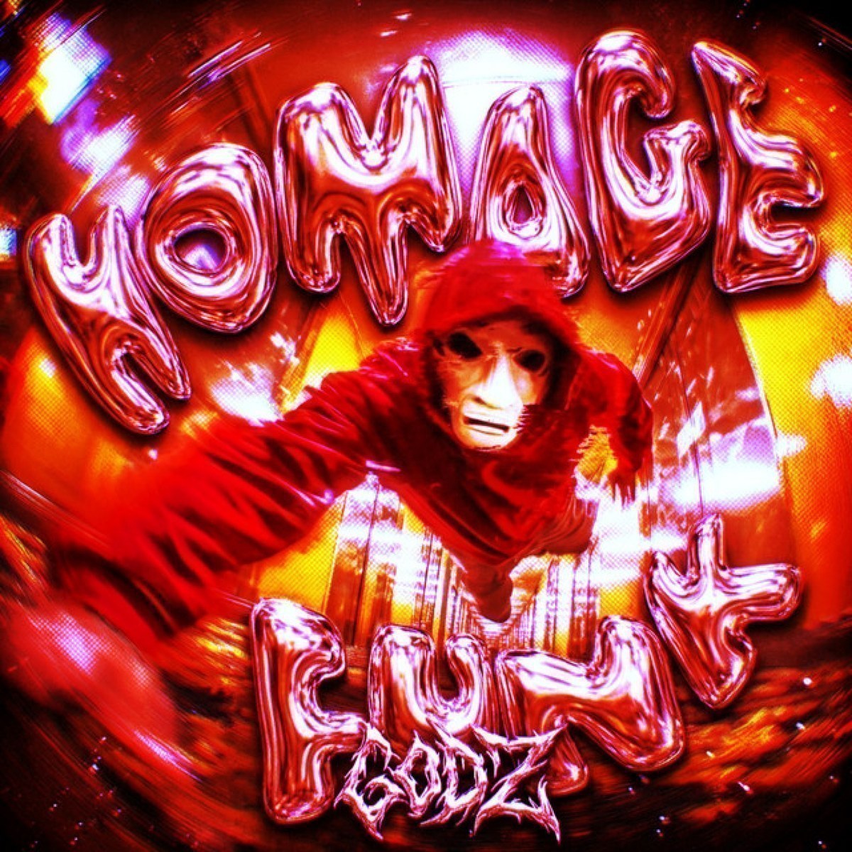 Homage Funk Godz cover