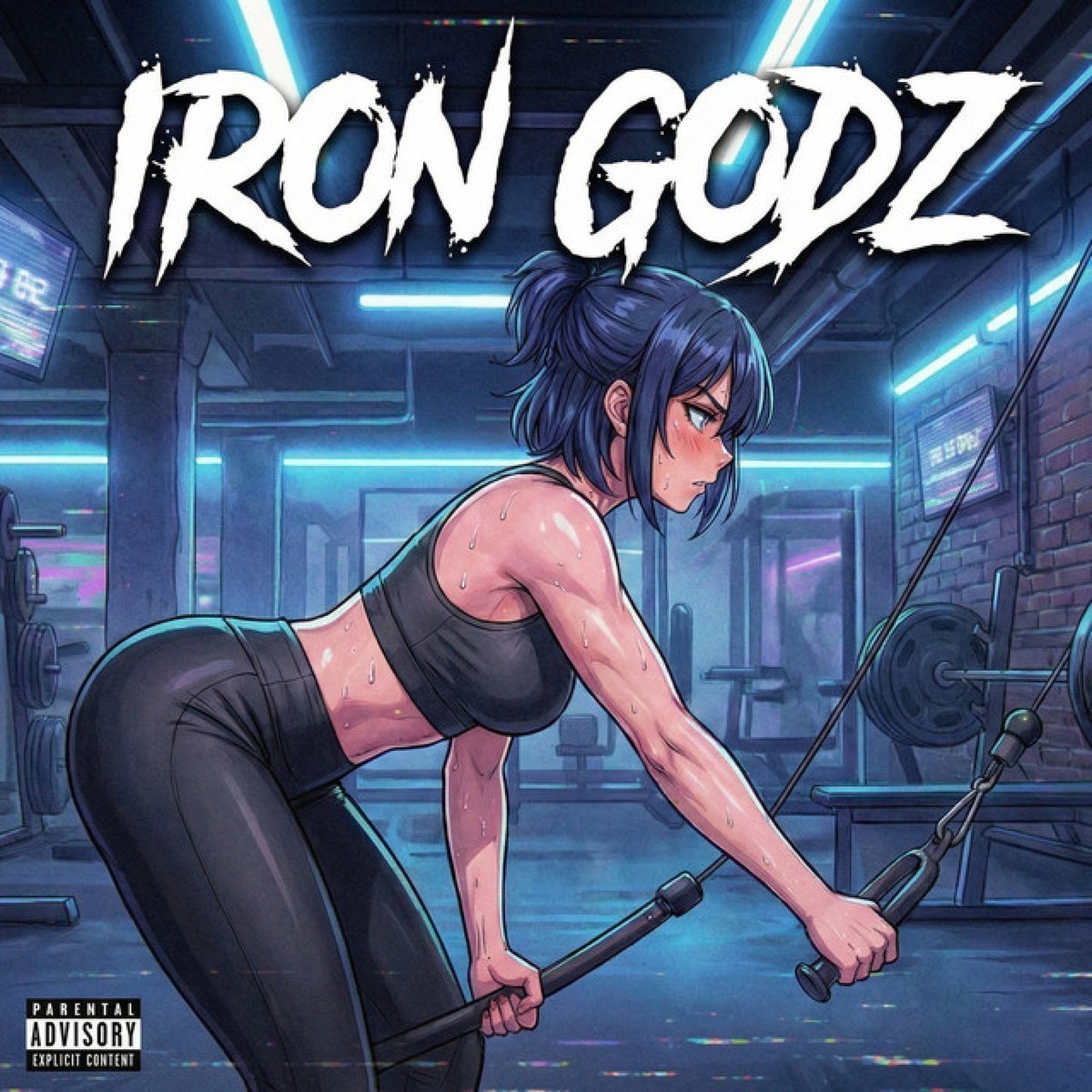 Iron Godz cover