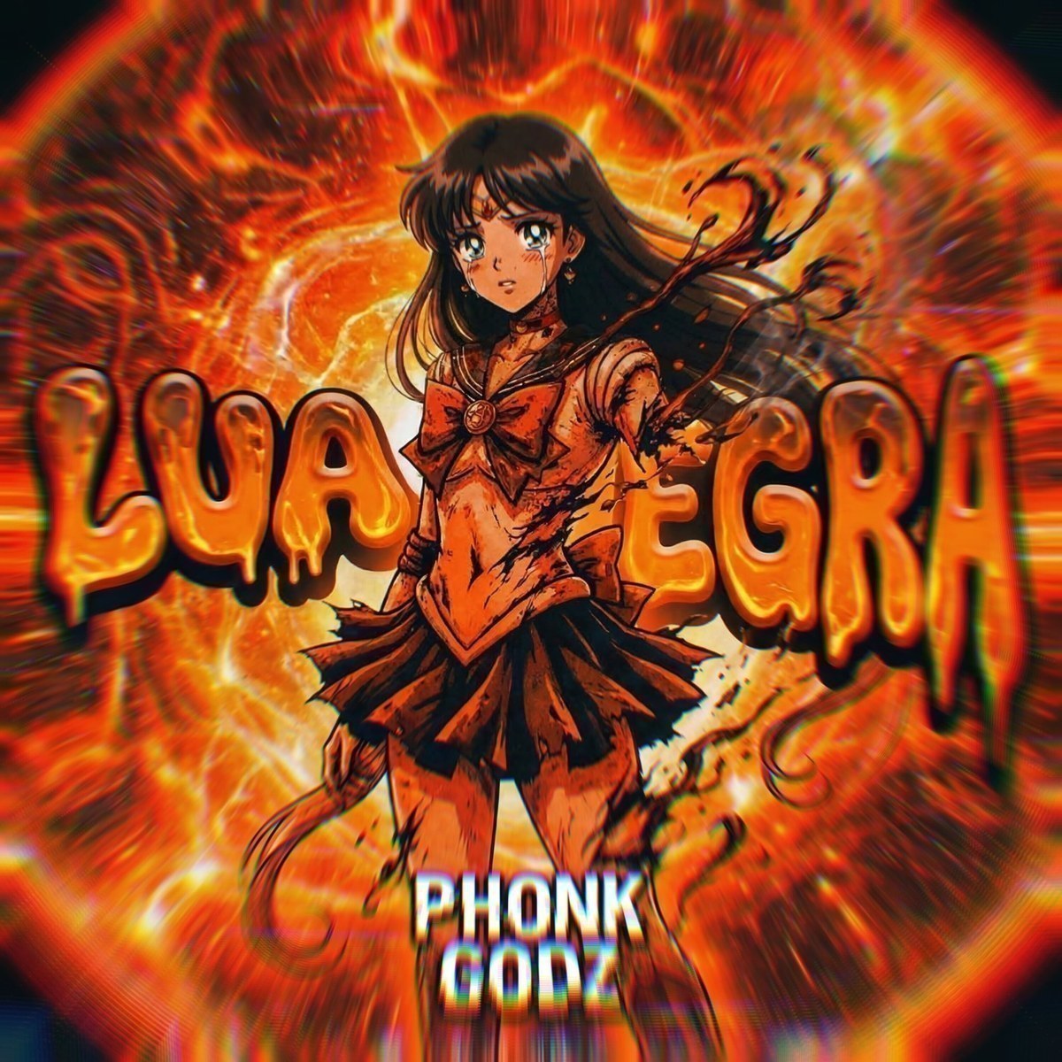 Lua Negra cover