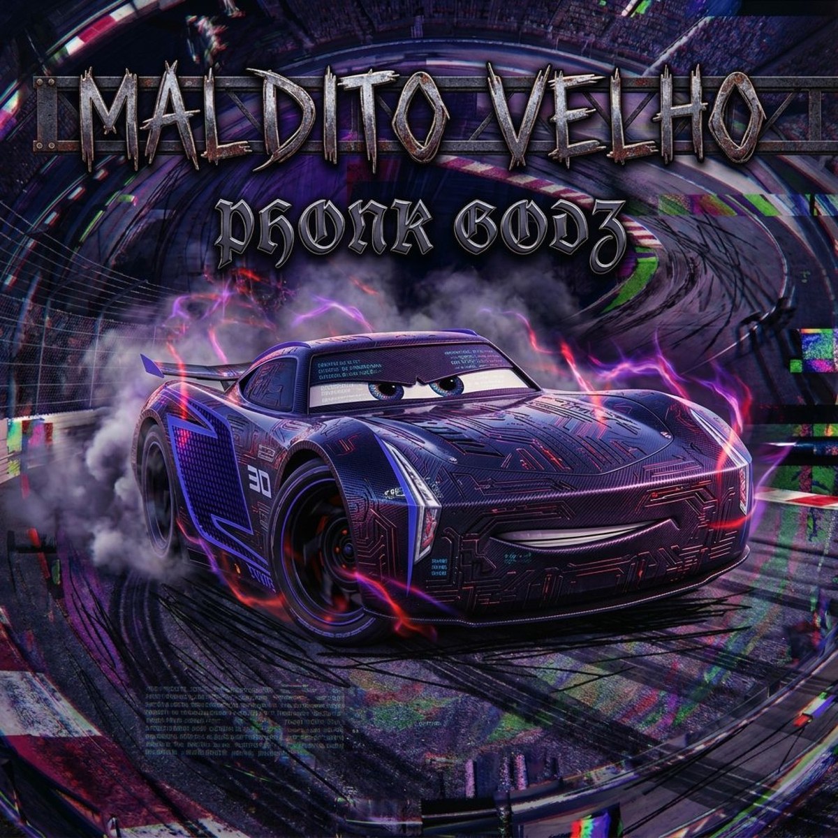 Maldito Velho cover