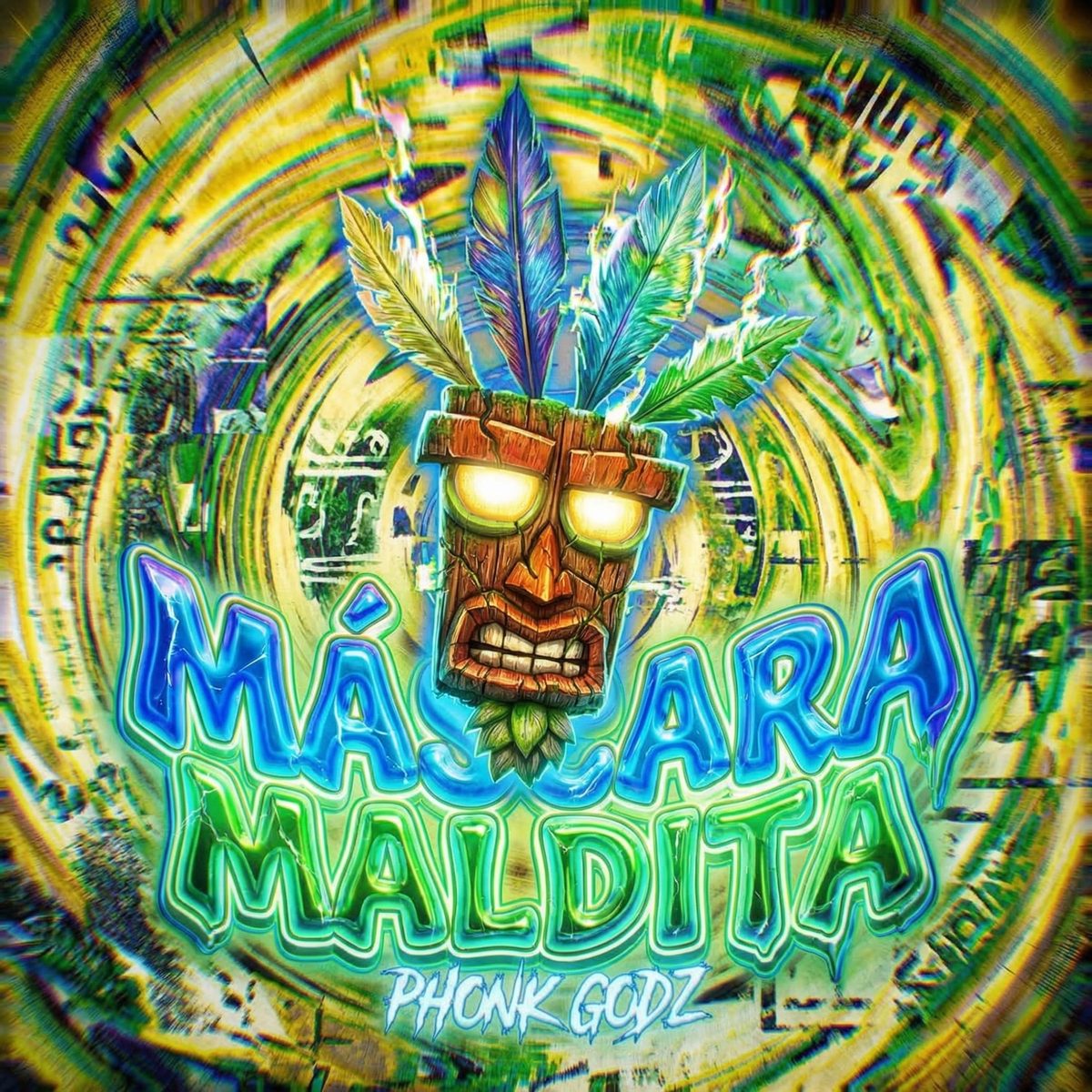 Máscara Maldita cover