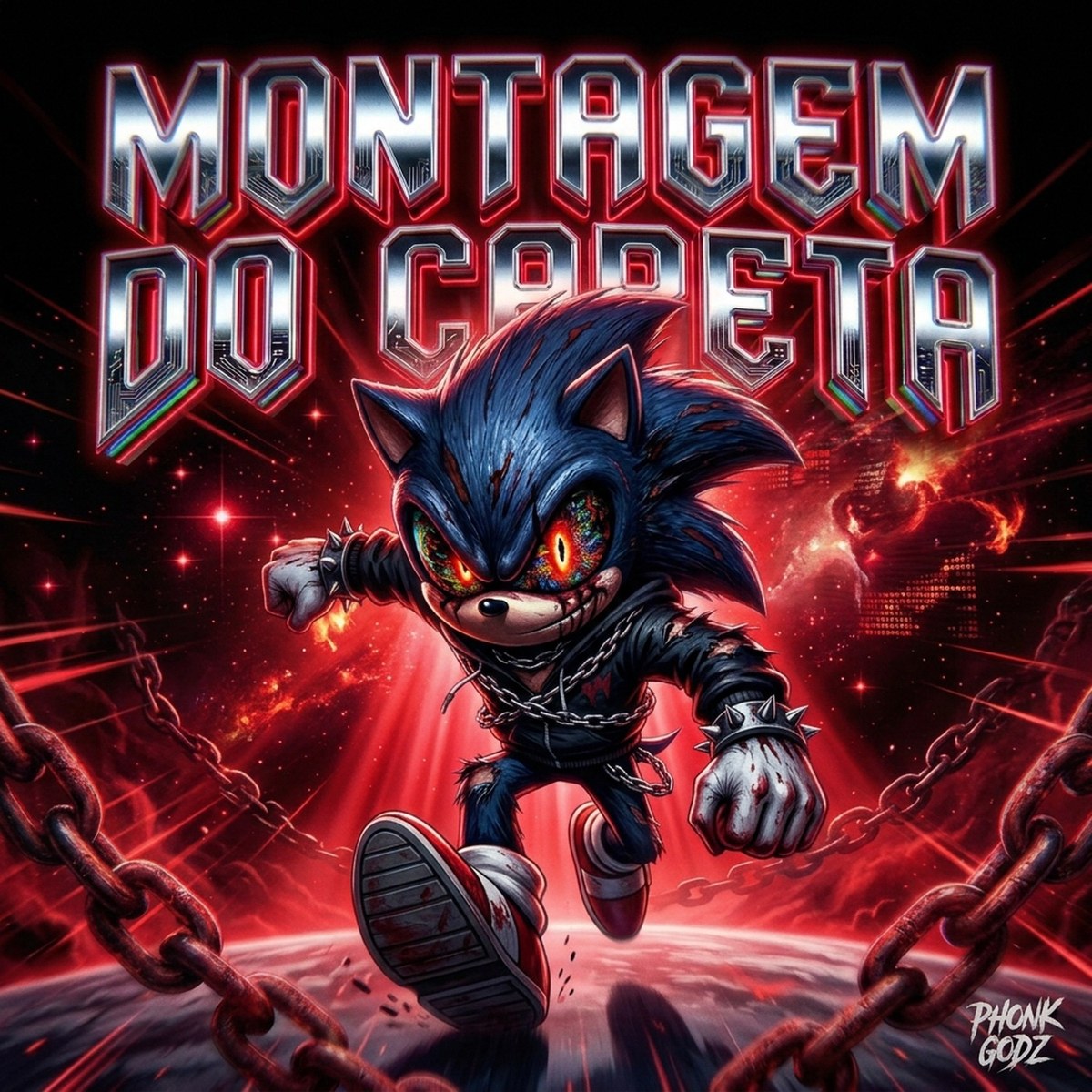 Montagem Do Capeta cover