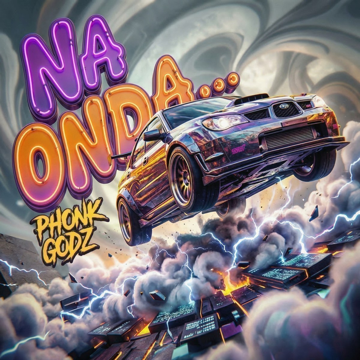 Na Onda... cover
