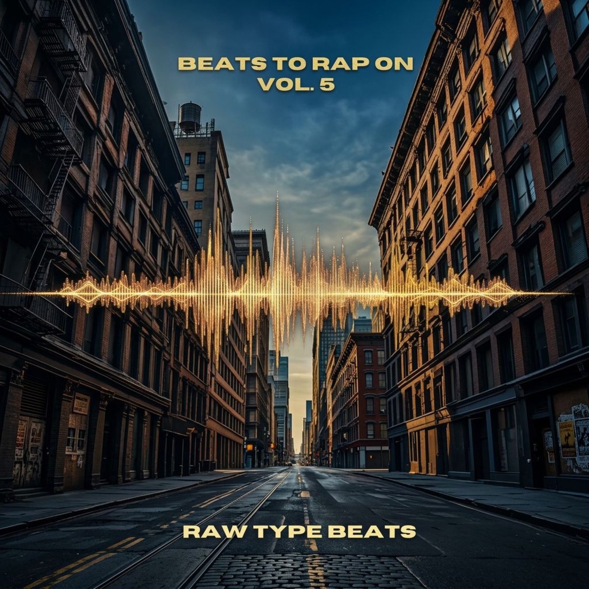 Beats to Rap on : Vol. 5 cover