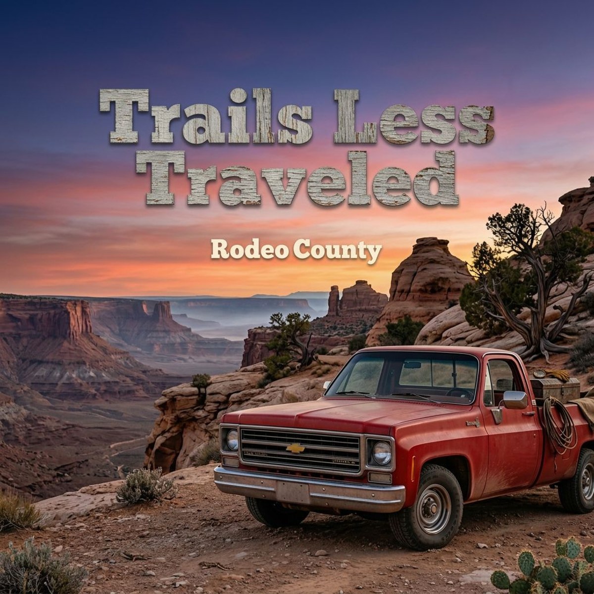 Trails Less Traveled cover