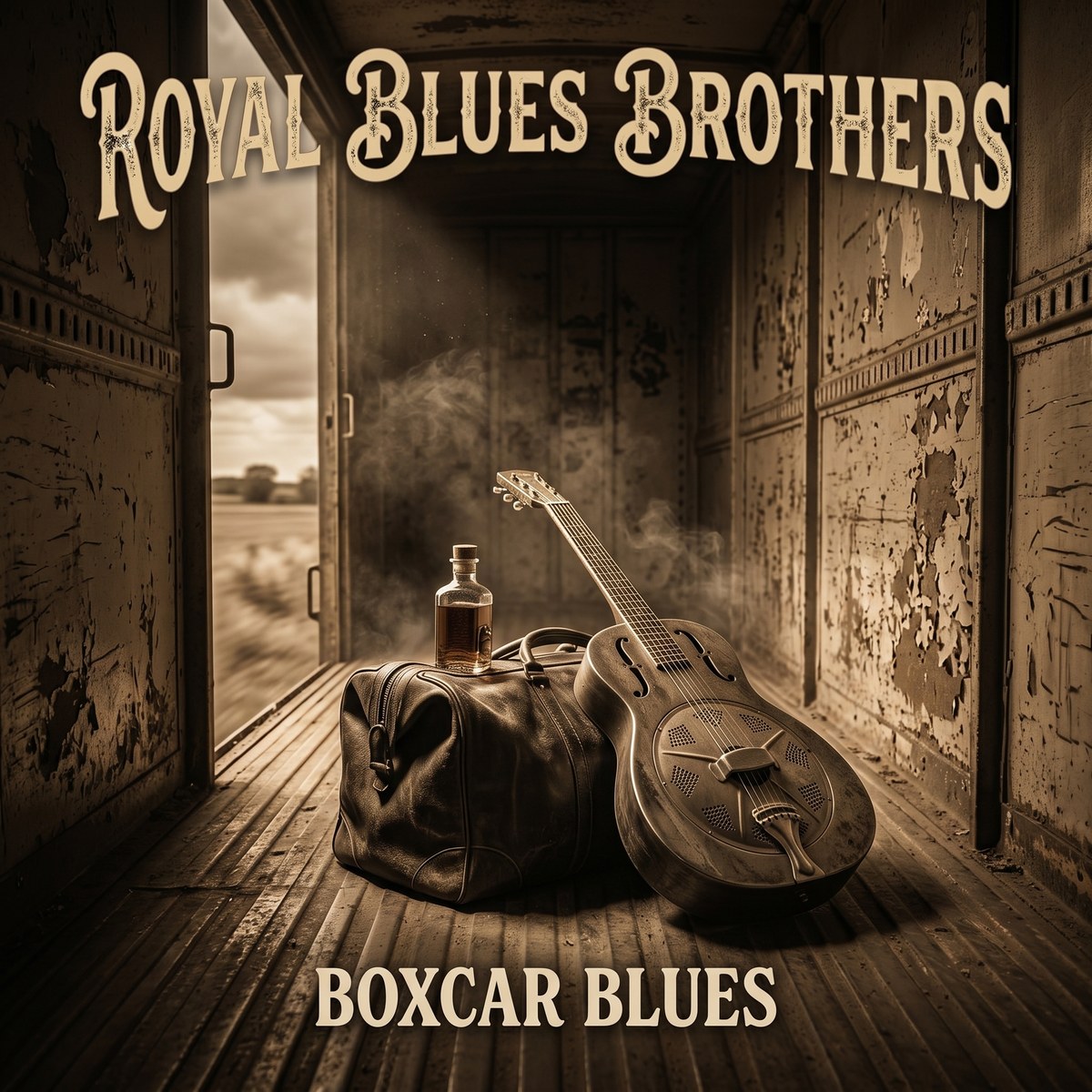 Boxcar Blues cover