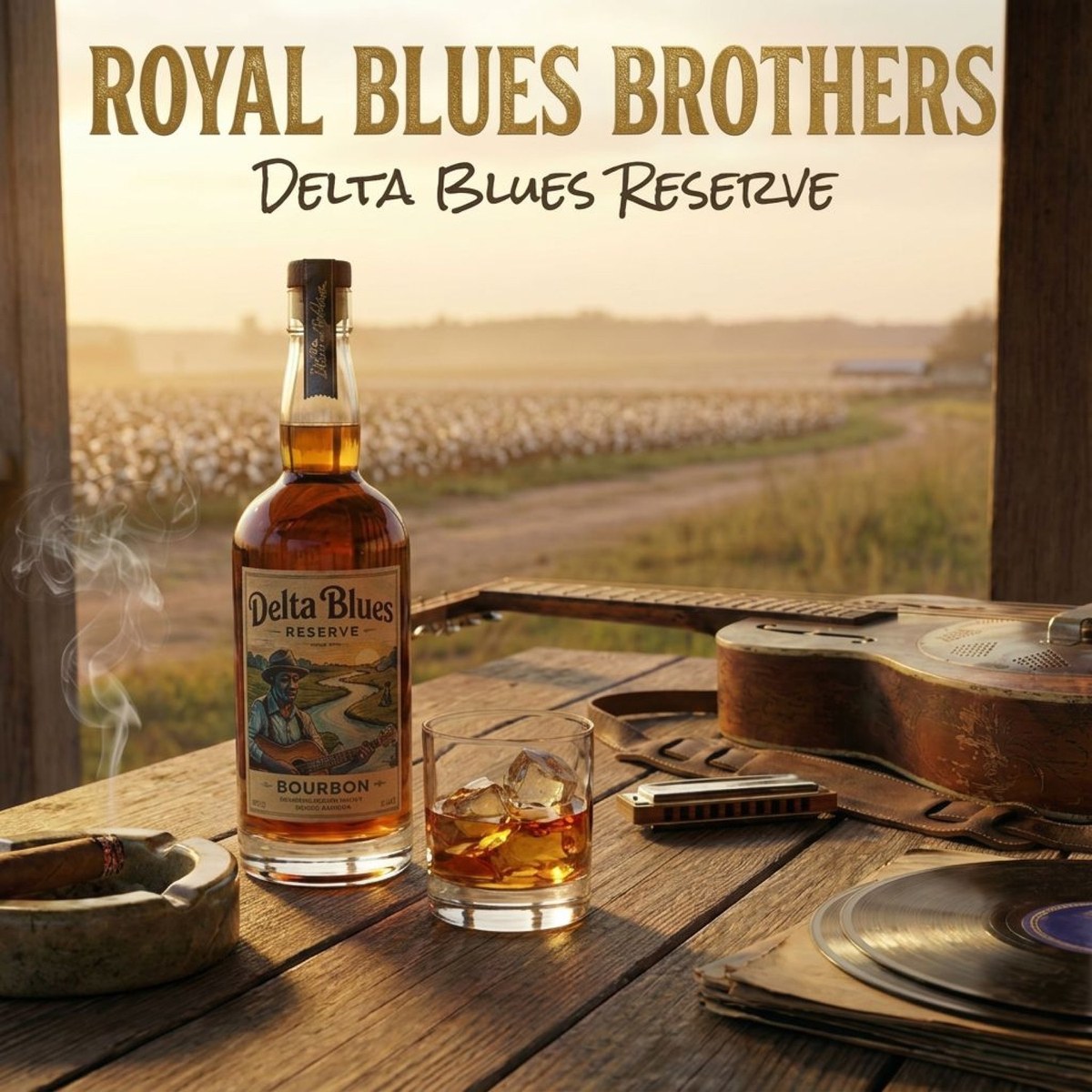 Delta Blues Reserve cover