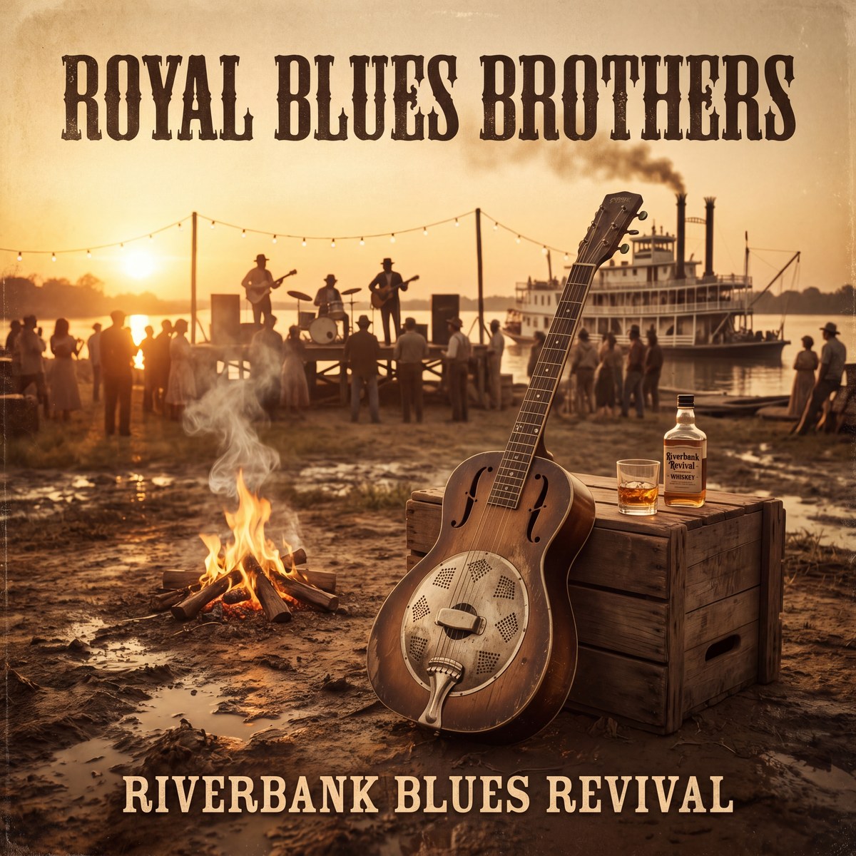 Riverbank Blues Revival cover