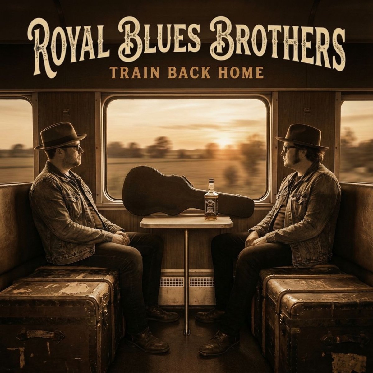 Train Back Home cover
