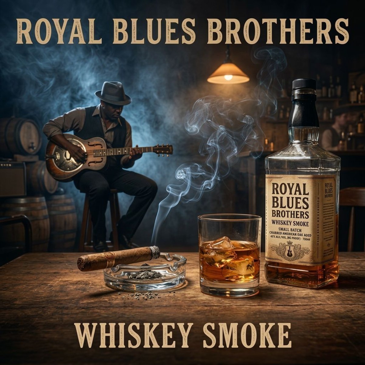 Whiskey Smoke cover