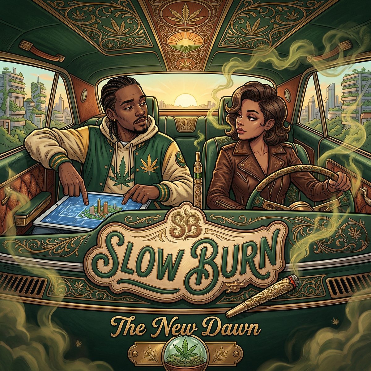 The New Dawn cover