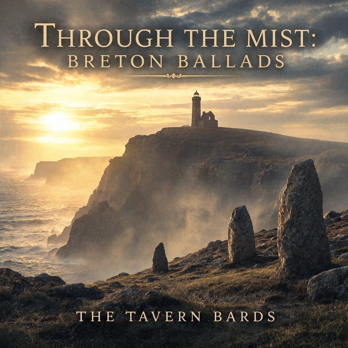 Through the Mist: Breton Ballads cover
